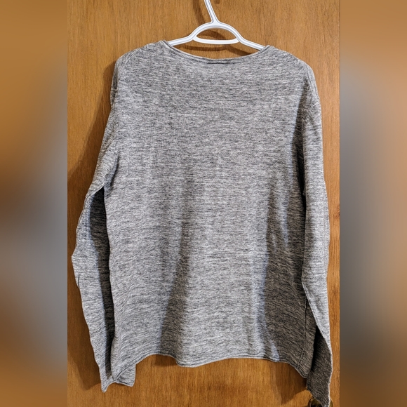 ⚡ H&M top color grey size XL - Picture 2 of 8